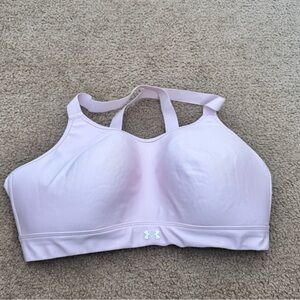 Under Armour Light Pink Sports Bra